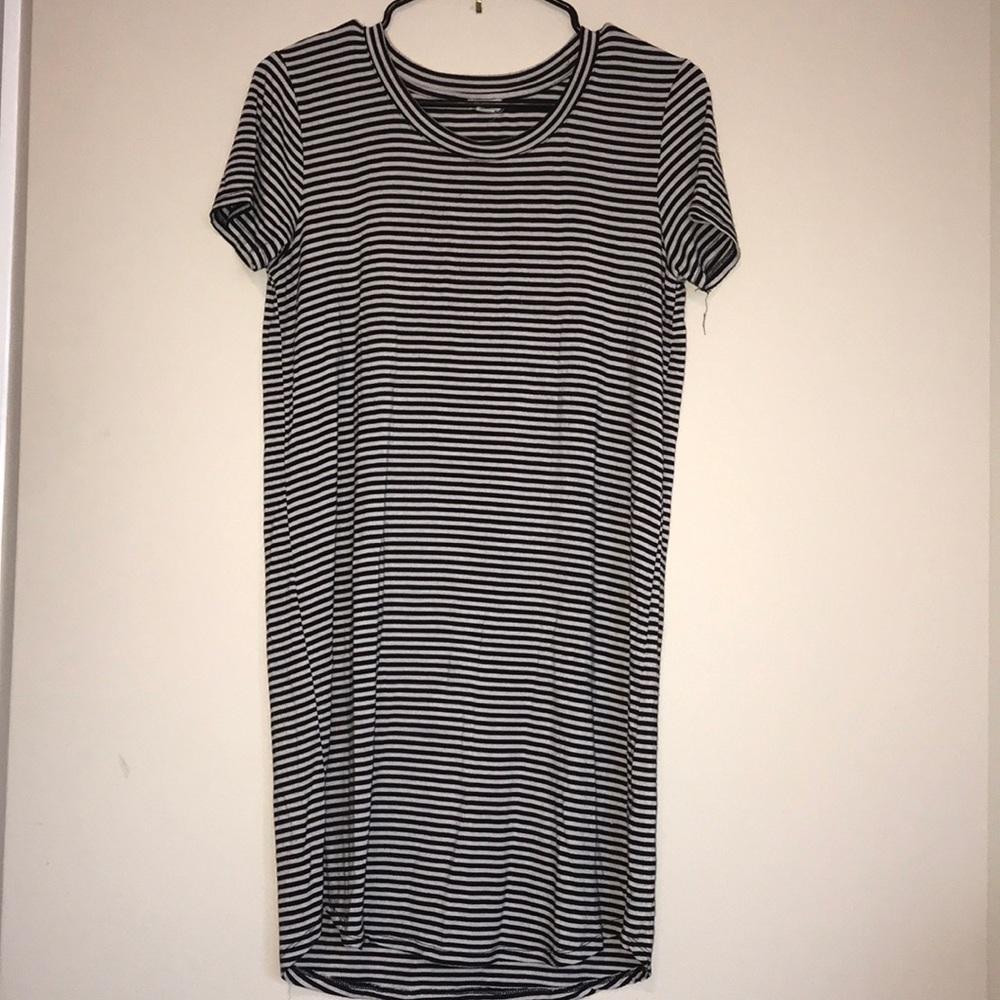 Striped T-Short Dress